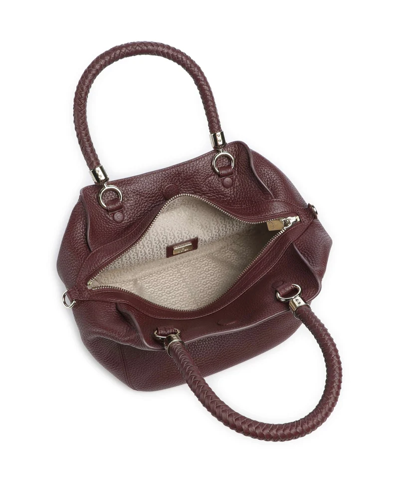 Aigner Carré Soft M Handtasche port red