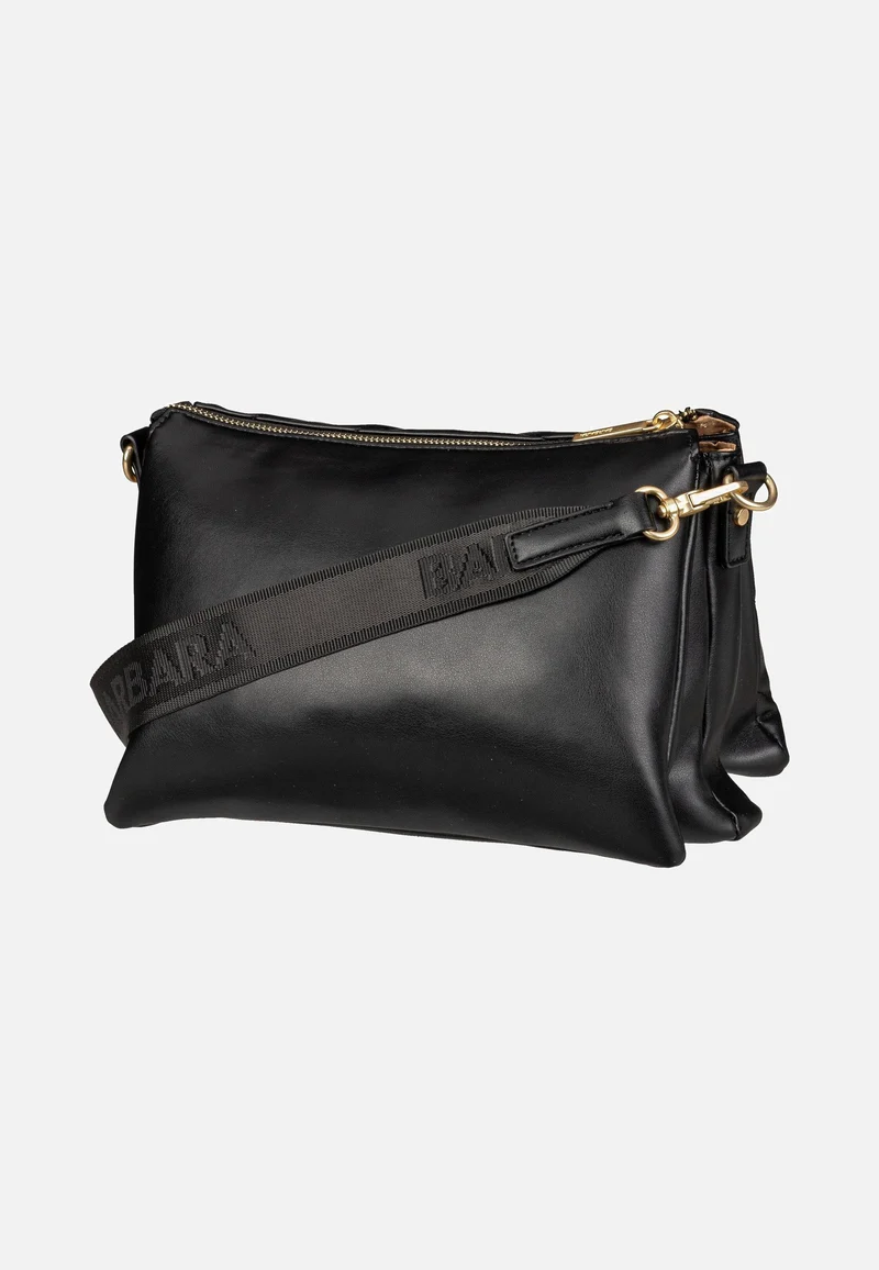 Barbara Cozy CB Trio Schwarz - Crossbody Bag