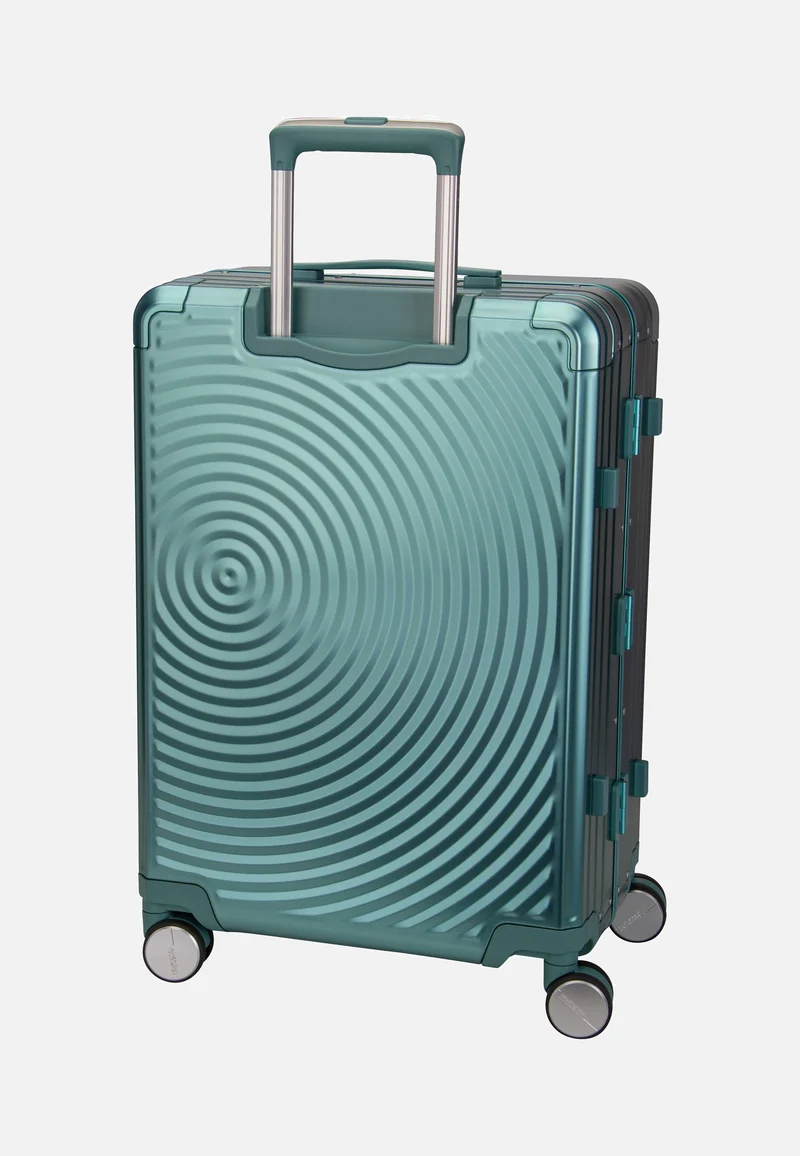 Soundbox Alu Spinner 68 Dusty Turquoise - Koffer