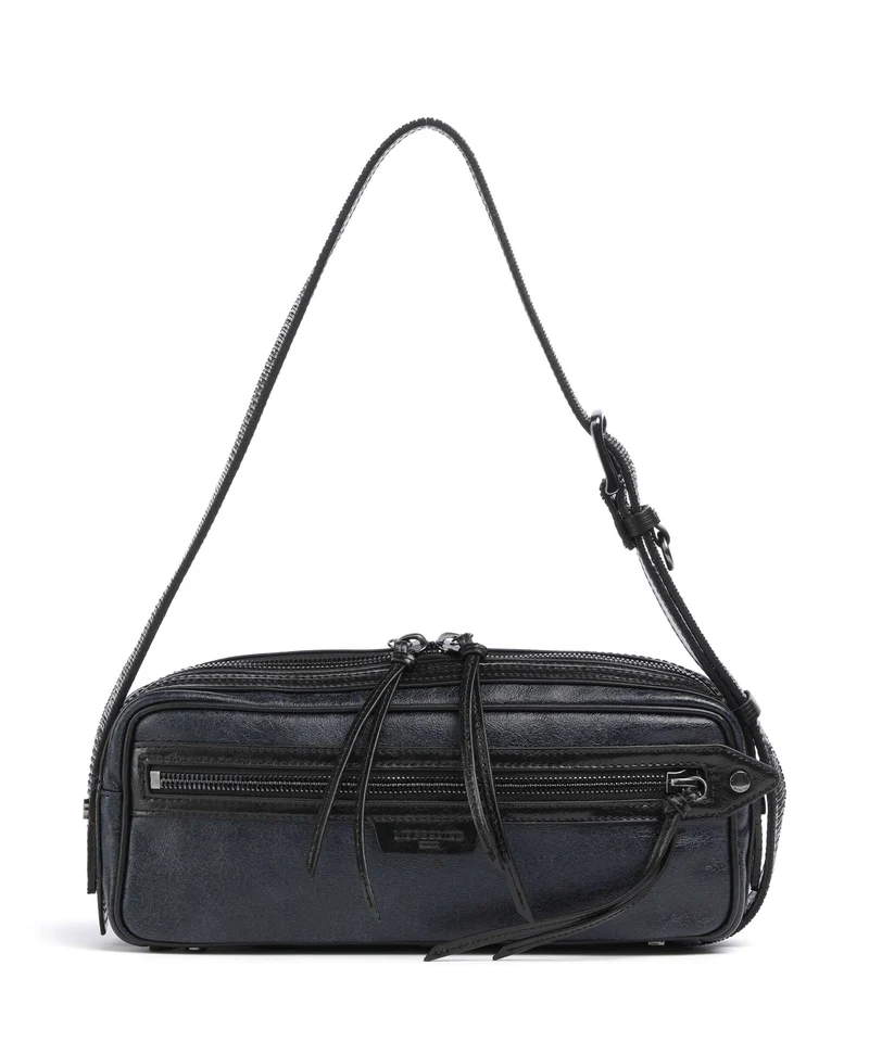 Liebeskind Juno Vintage PU S Schultertasche peacoat