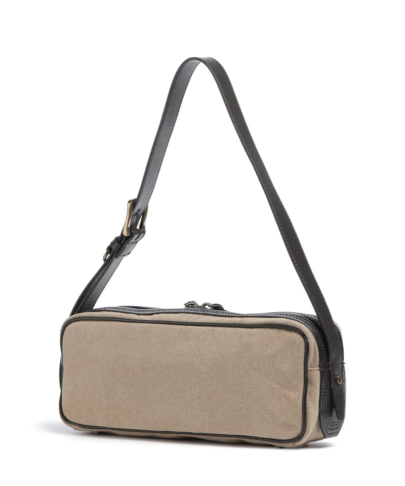 Liebeskind Juno Denim S Schultertasche beige