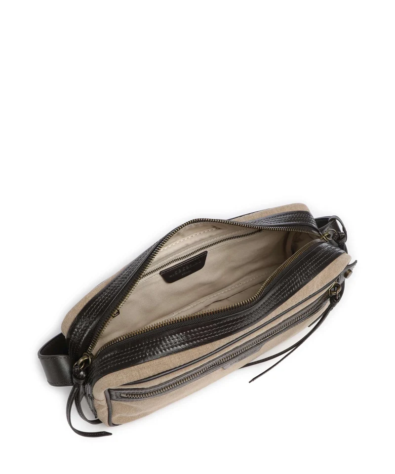 Liebeskind Juno Denim S Schultertasche beige
