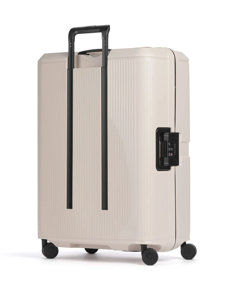 Delsey Paris Vauban 4-Rollen Trolley beige