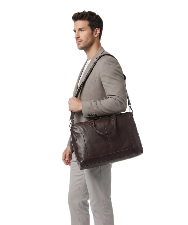 Harold's Caugio Aktentasche braun