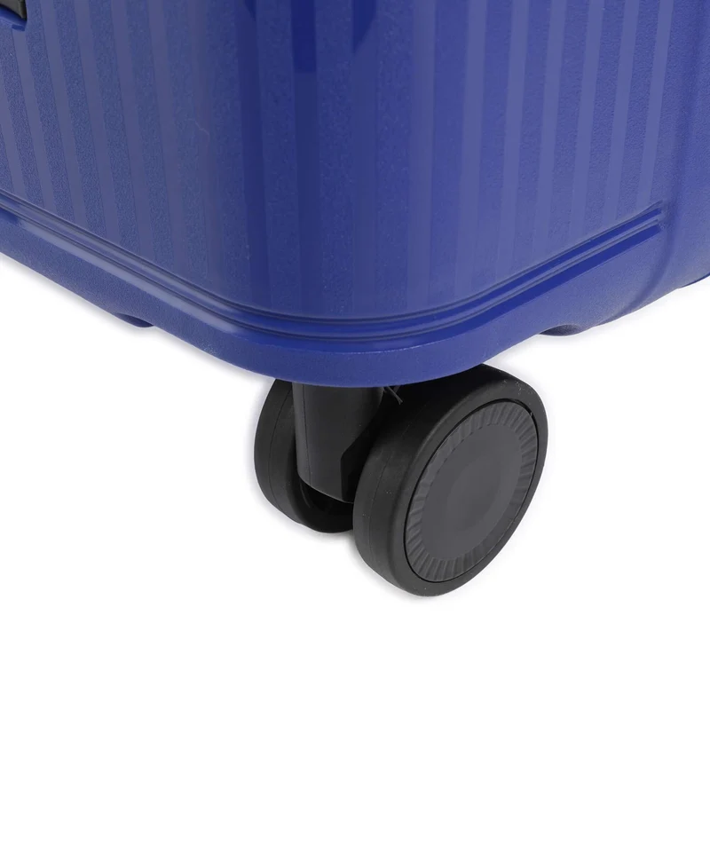 Delsey Paris Vauban 4-Rollen Trolley electric blue