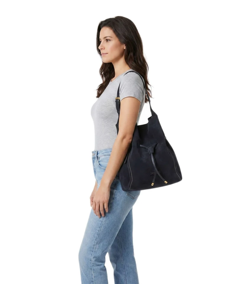 Gianni Chiarini Sienna Bucket Handtasche notturno