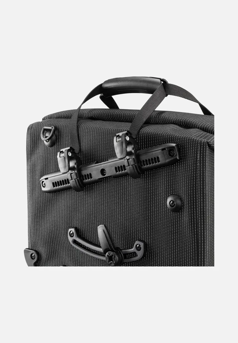 Office-Bag High Visibility QL2.1 Schwarz Reflex - Fahrradtasche