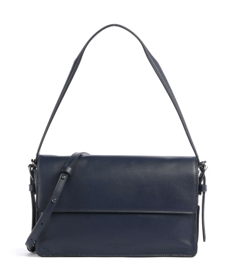 Liebeskind Audrey Recycled Soft Calf S Schultertasche peacoat