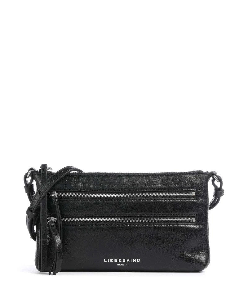 Liebeskind Zena Lamb Crunch S Umhängetasche black