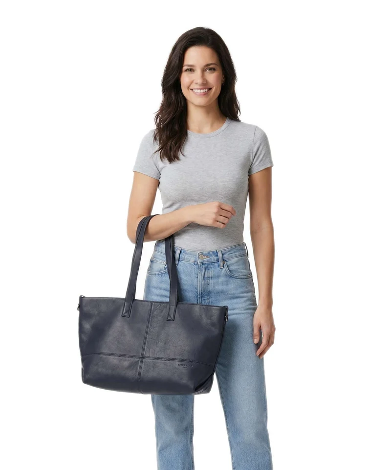 Liebeskind Ariel Vintage Goat M Shopper peacoat