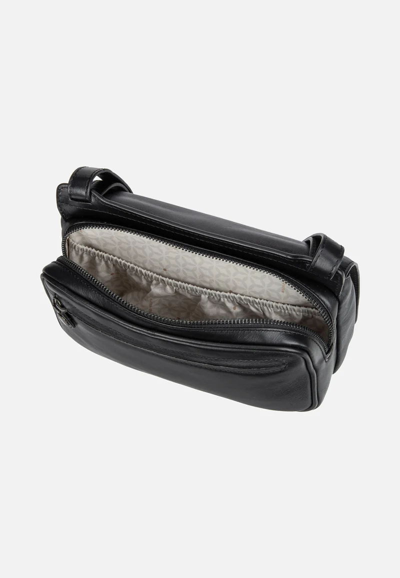 Magnolia Jet Black - Crossbody Bag