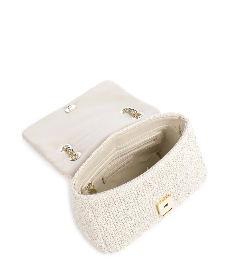 Valentino Bags Ocarina Summer Schultertasche ecru