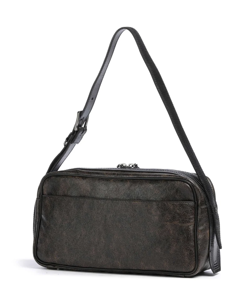 Liebeskind Juno Vintage PU M Schultertasche deep soil