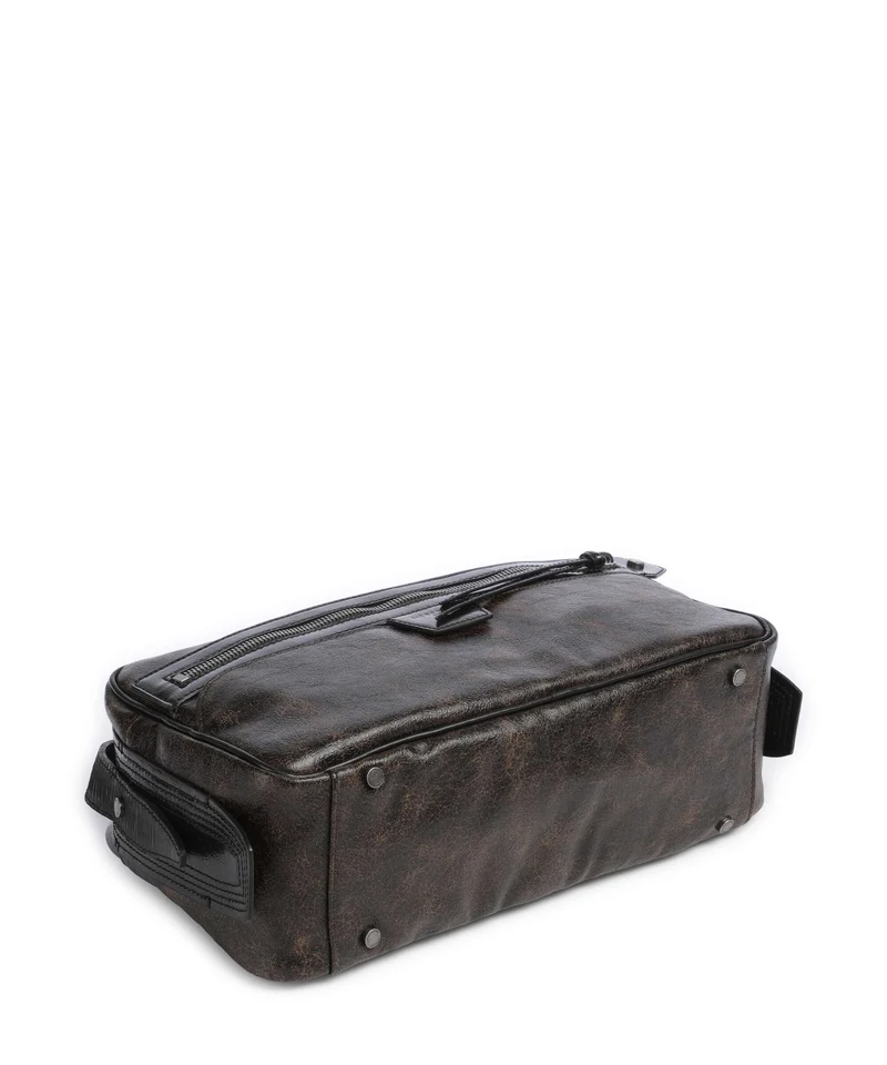 Liebeskind Juno Vintage PU M Schultertasche deep soil