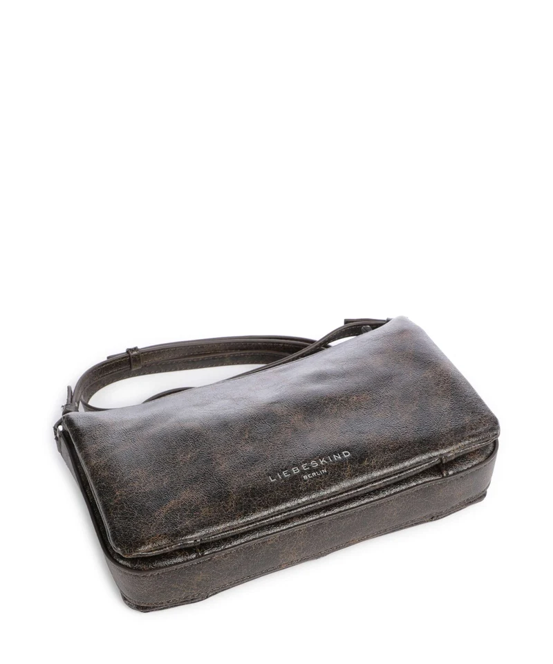Liebeskind Nina Vintage PU S Umhängetasche deep soil