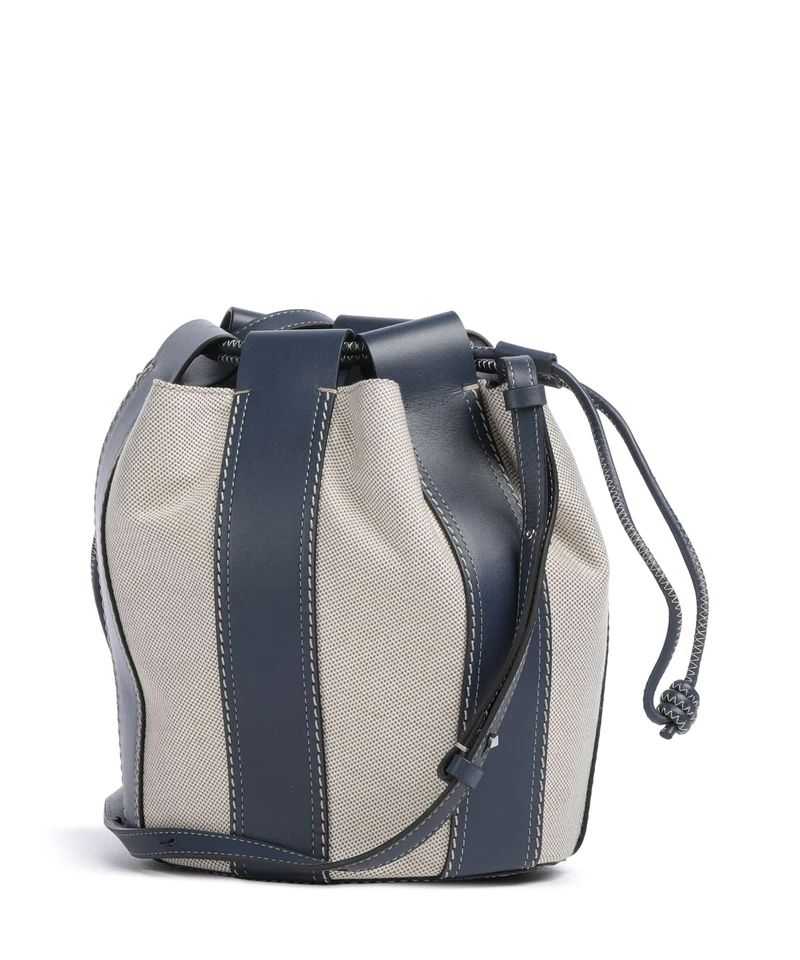 Radley London The Flora Medium Bucket Handtasche naval