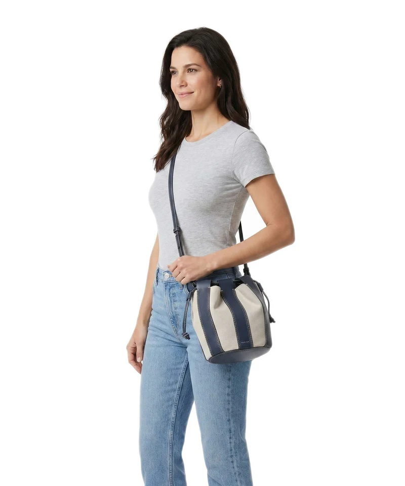 Radley London The Flora Medium Bucket Handtasche naval