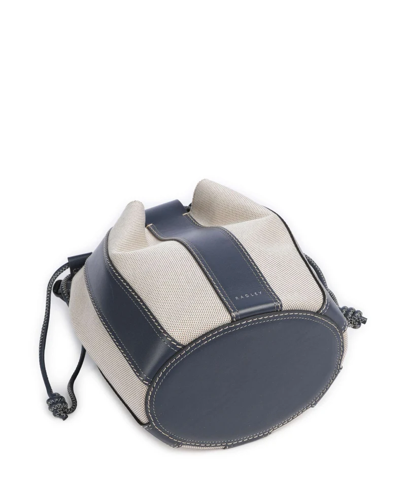 Radley London The Flora Medium Bucket Handtasche naval