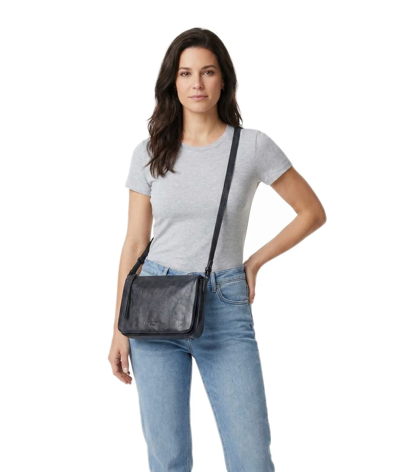 Liebeskind Nina Vintage PU M Umhängetasche peacoat