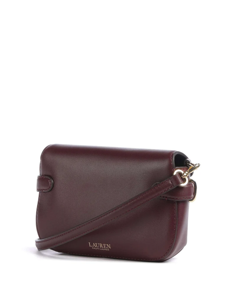 Lauren Ralph Lauren Blaike Small Umhängetasche dark garnet