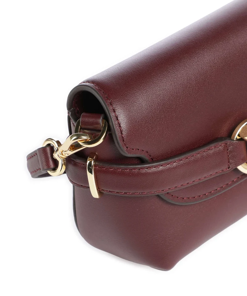 Lauren Ralph Lauren Blaike Small Umhängetasche dark garnet