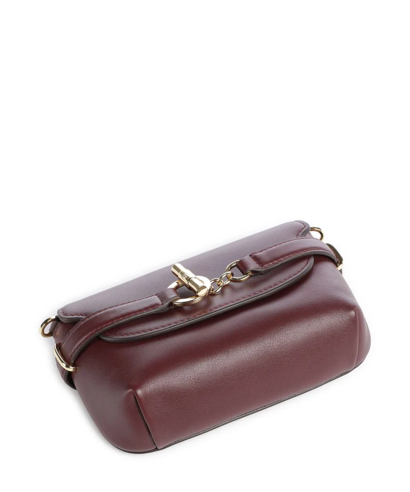 Lauren Ralph Lauren Blaike Small Umhängetasche dark garnet