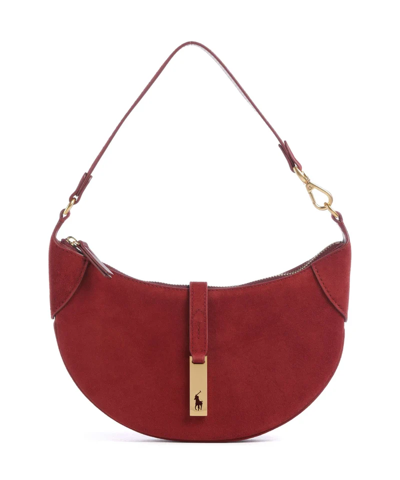 Polo Ralph Lauren ID Collection Small Schultertasche pomegranate