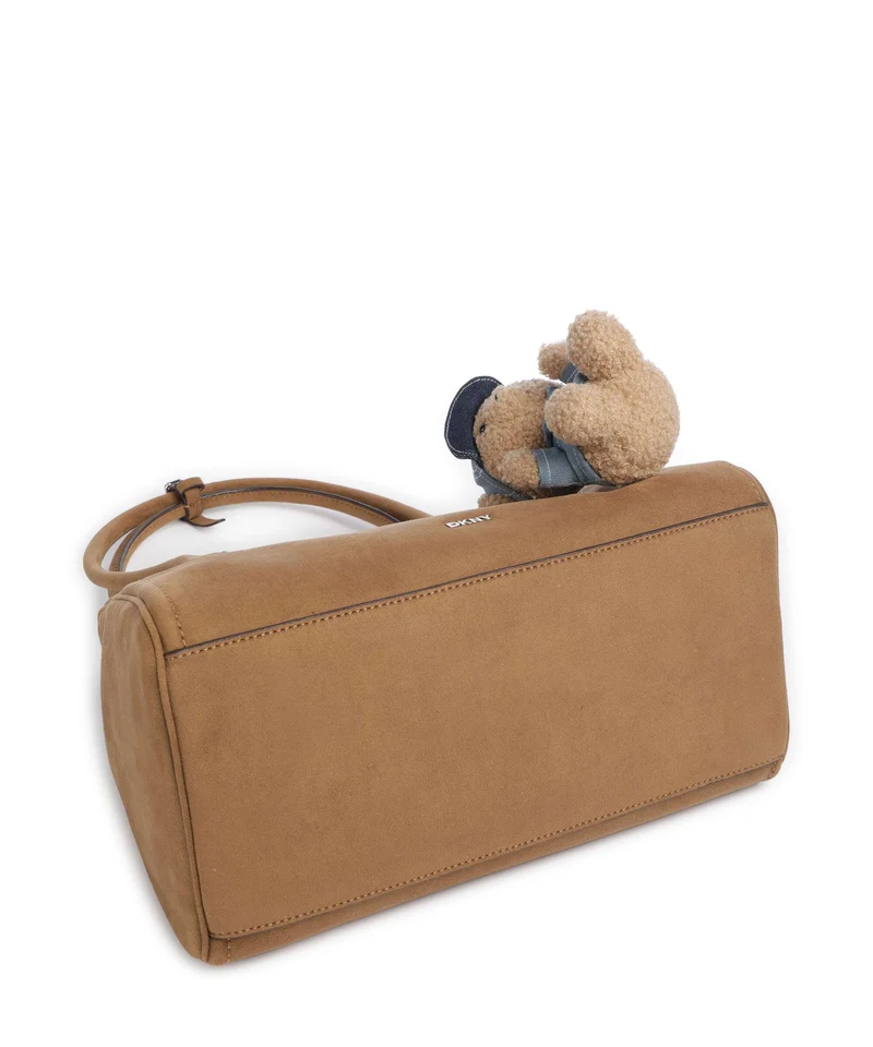 DKNY Amelie Large Schultertasche almond