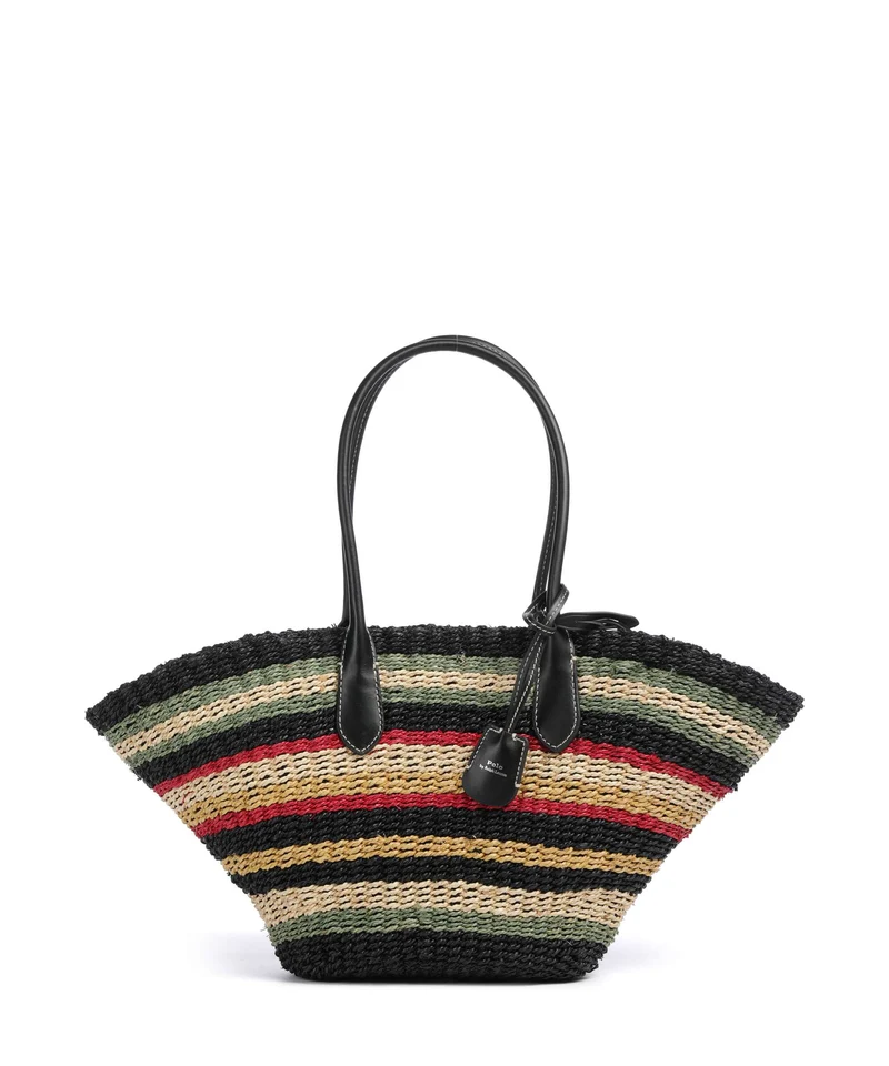 Polo Ralph Lauren Bellport Medium Shopper multi stripe