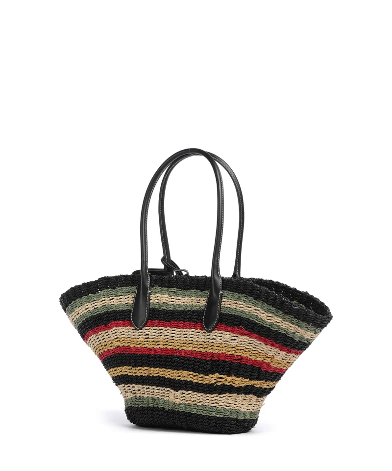 Polo Ralph Lauren Bellport Medium Shopper multi stripe