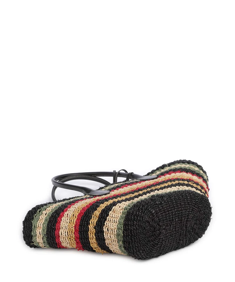 Polo Ralph Lauren Bellport Medium Shopper multi stripe
