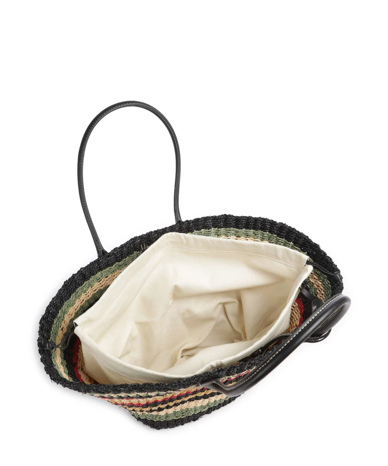 Polo Ralph Lauren Bellport Medium Shopper multi stripe