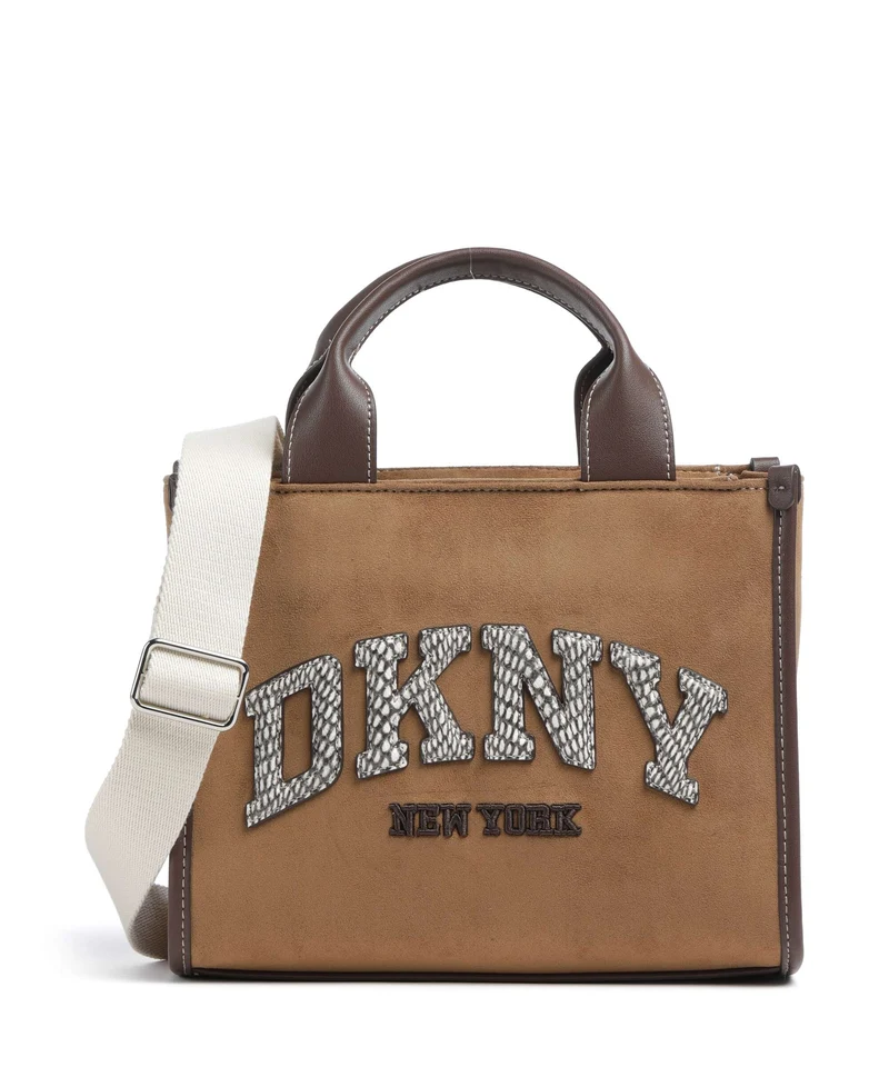 DKNY Hadlee Small Handtasche almond