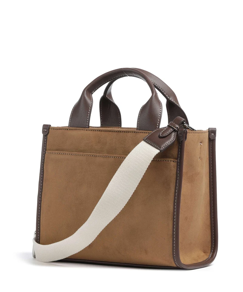 DKNY Hadlee Small Handtasche almond