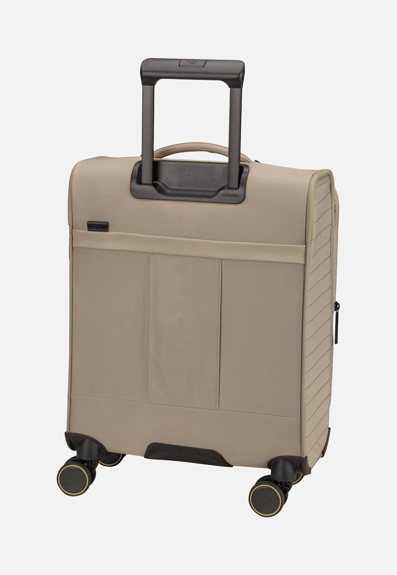 Barbara Stepp 4W Trolley S Exp Satin Nude - Koffer