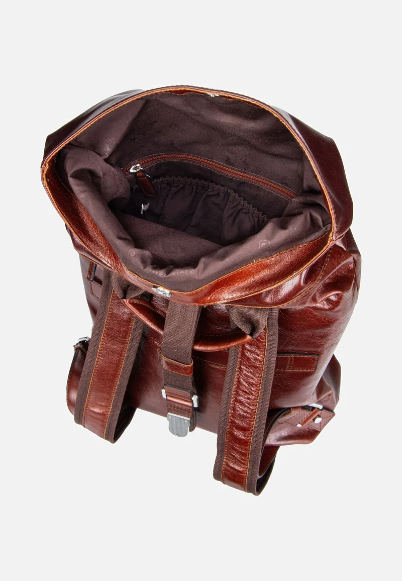 Buddy 5667 Cognac - Rolltop Rucksack