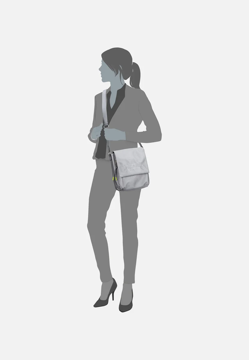 Lucky one 3284 Silber - Crossbody Bag