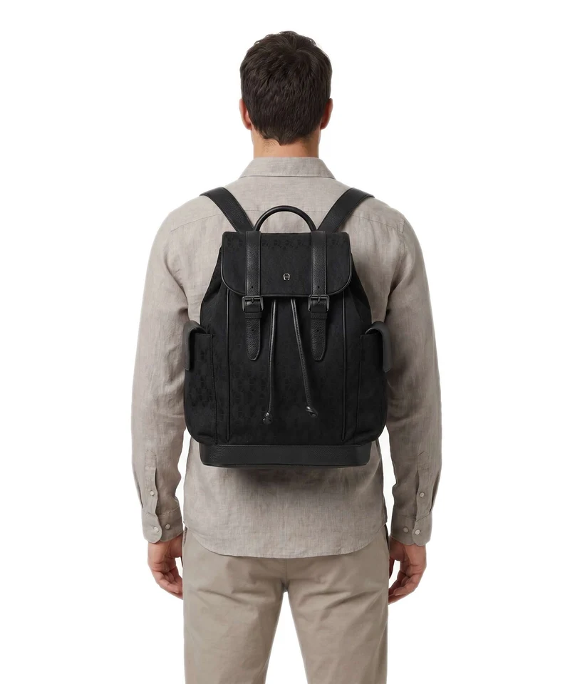 Aigner Diego M Rucksack black