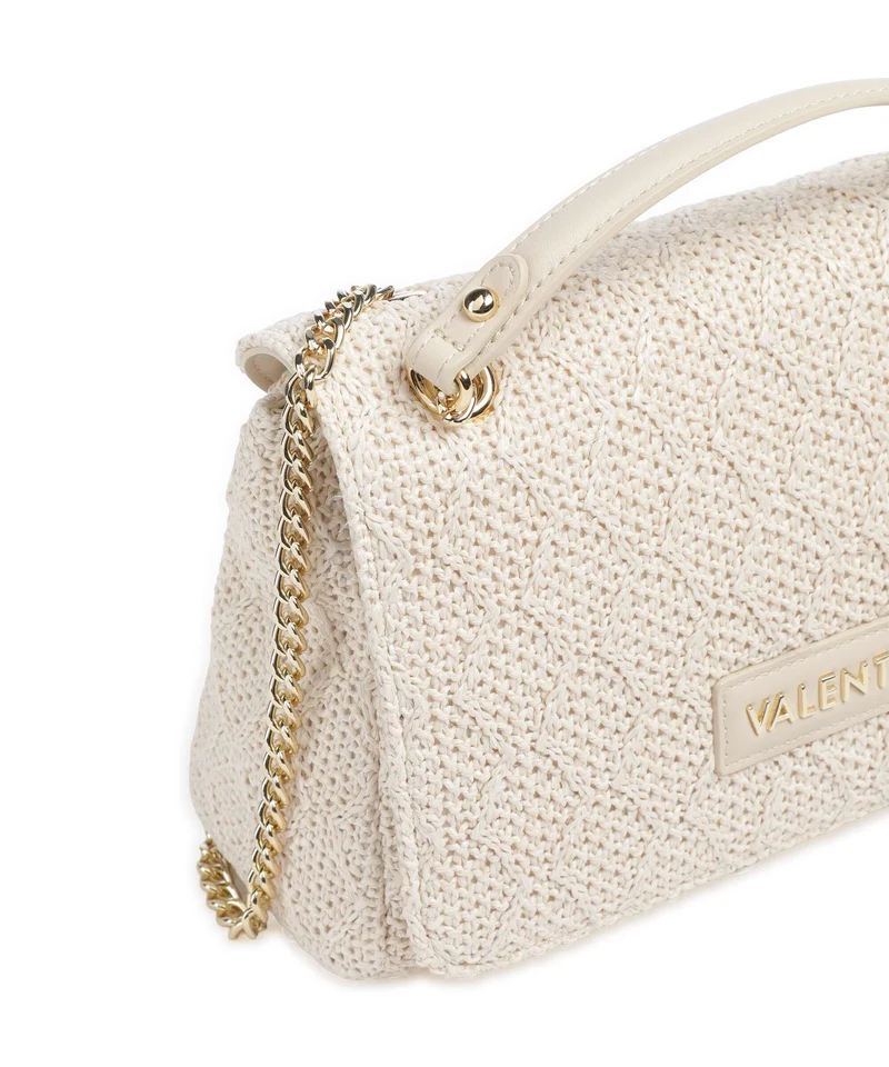 Valentino Bags Ocarina Summer Schultertasche ecru