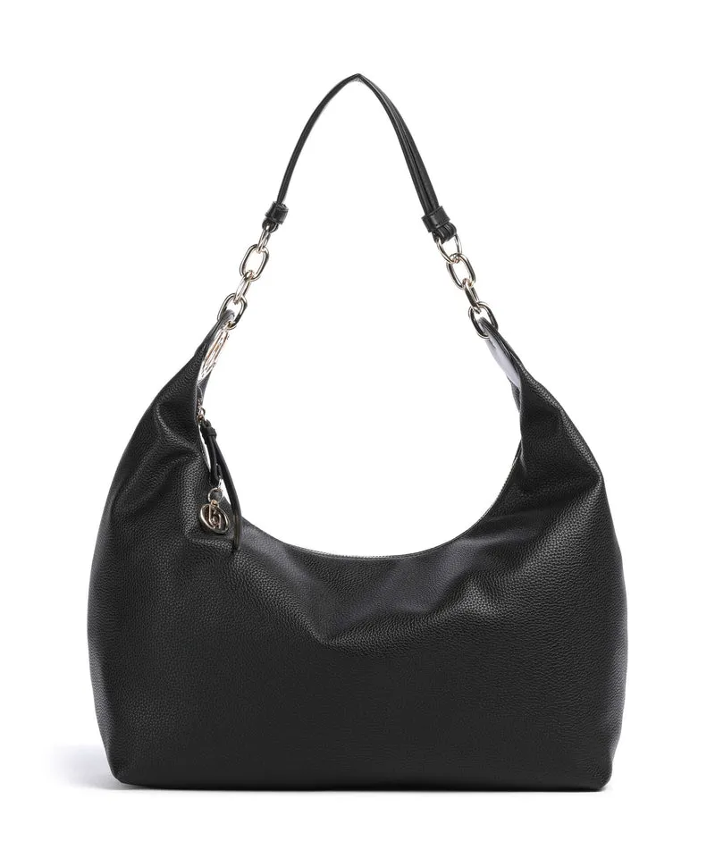 Liu Jo Faiza M Beuteltasche nero/brass gold