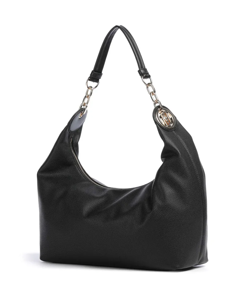 Liu Jo Faiza M Beuteltasche nero/brass gold