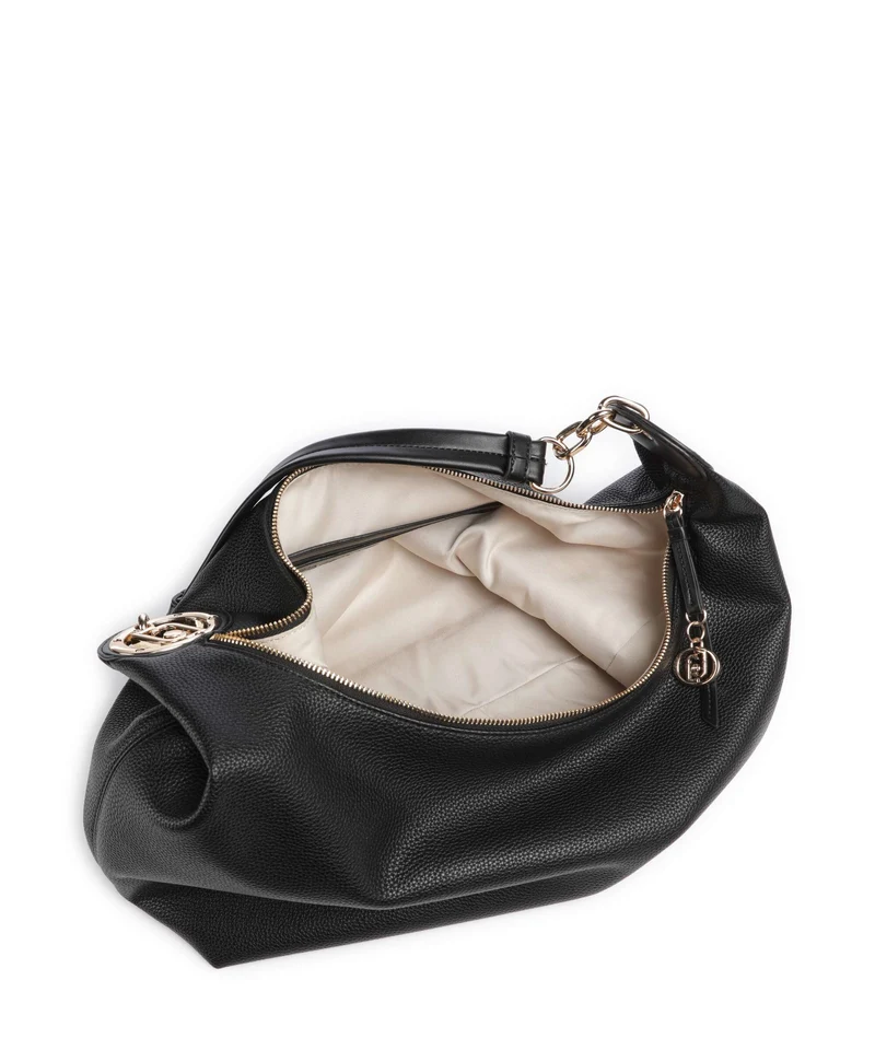 Liu Jo Faiza M Beuteltasche nero/brass gold