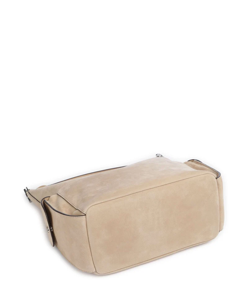 Lauren Ralph Lauren Blaike Large Beuteltasche tan