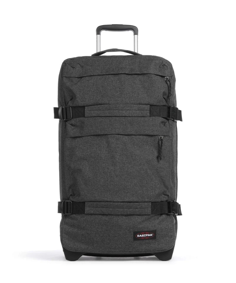 Eastpak Transit'R Plus Core M Rollenreisetasche black denim