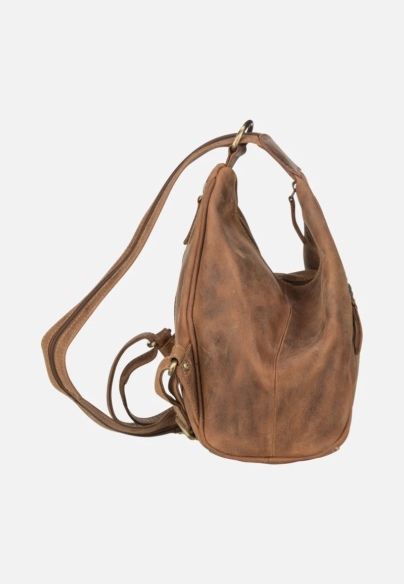 Vintage 1717 Brown - Rucksack