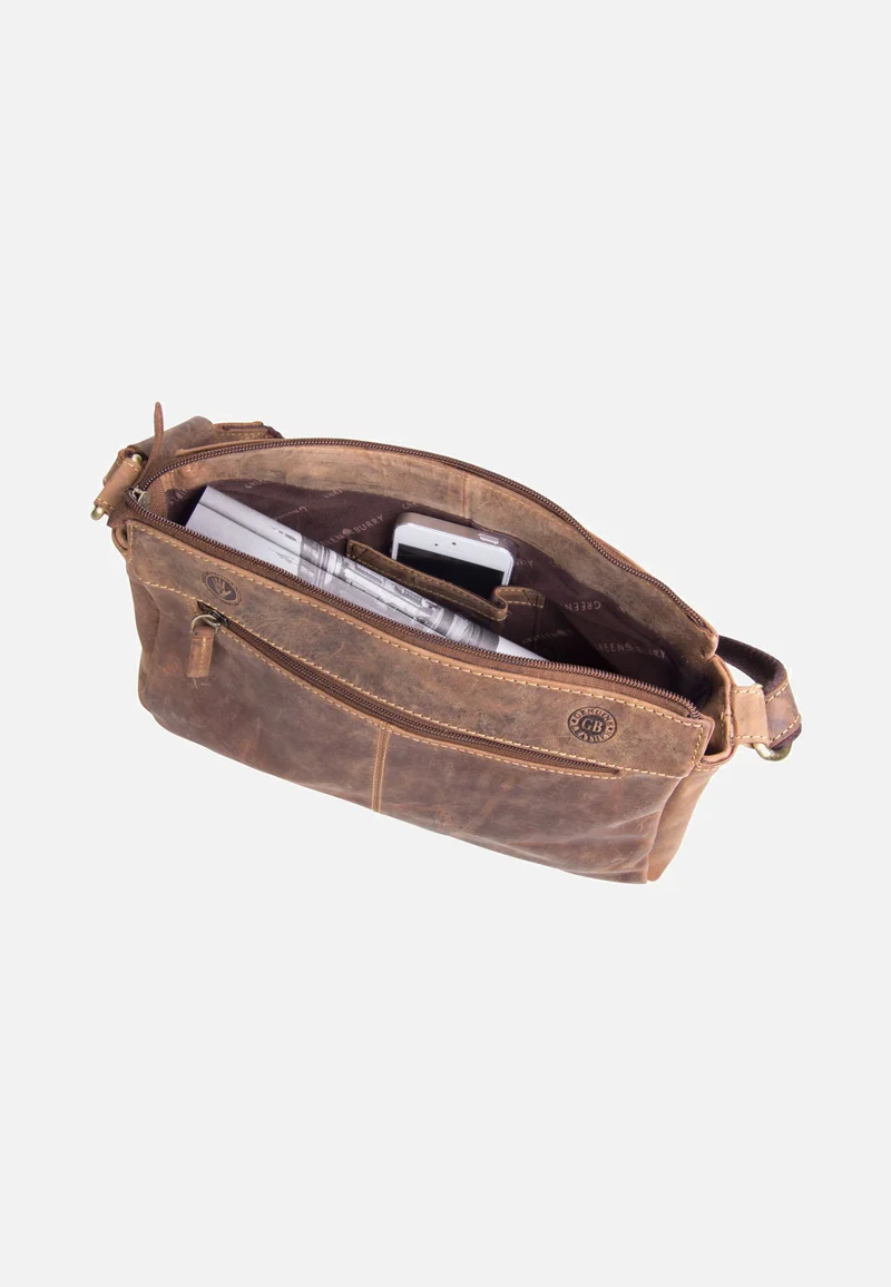 Vintage 1769 Pocketbag Sattelbraun - Crossbody Bag