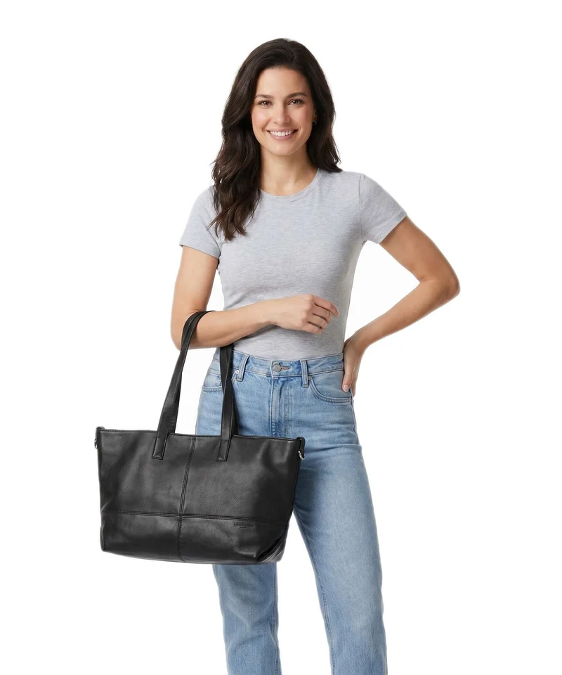 Liebeskind Ariel Vintage Goat M Shopper black