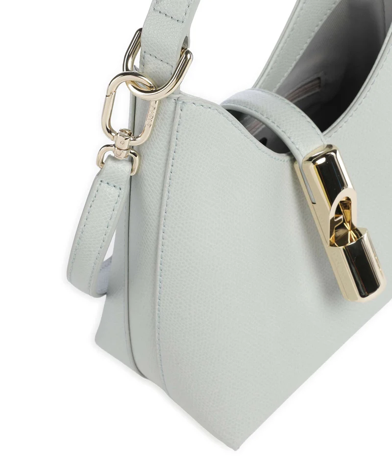 Furla Iride Mini Umhängetasche nebbia gray