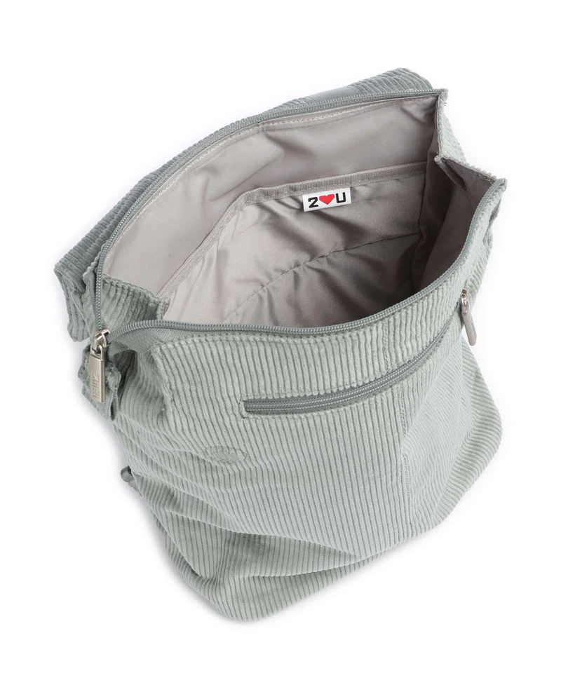 Zwei Mademoiselle.M MR13 Rucksack cord/sage