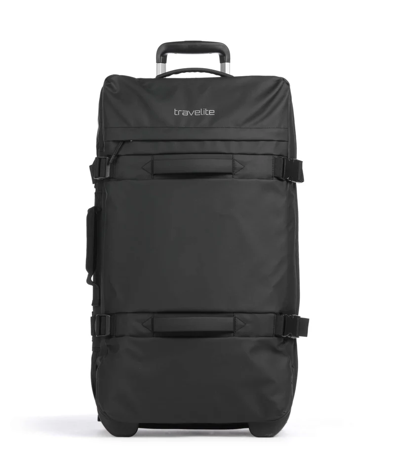 Travelite Bolonia Rollenreisetasche black